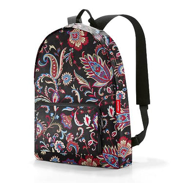 reisenthel mini maxi backpack dots white - foldable compact backpack - water-repellent on sale